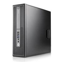 Računalnik HP EliteDesk 800 G2 SFF, Intel Core i5 6500, 3.2GHz, 8GB RAM, 128GB SSD, 320GB HDD, Intel HD, Win 10