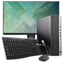 Komplet HP EliteDesk 800 G4 SFF, Intel Core i7-8700, 3.2Ghz, 8GB RAM DDR4, 256GB SSD, Intel UHD 630, Win 10