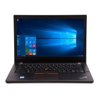 Prenosnik Lenovo ThinkPad T470, Intel Core i5 7300U, 2.60 GHz, 8GB RAM, 128GB SSD, 14 FHD, Intel HD 520, Cam, Win 10